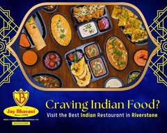 Jay Bhavani Riverstone - Indian Veg Restaurant