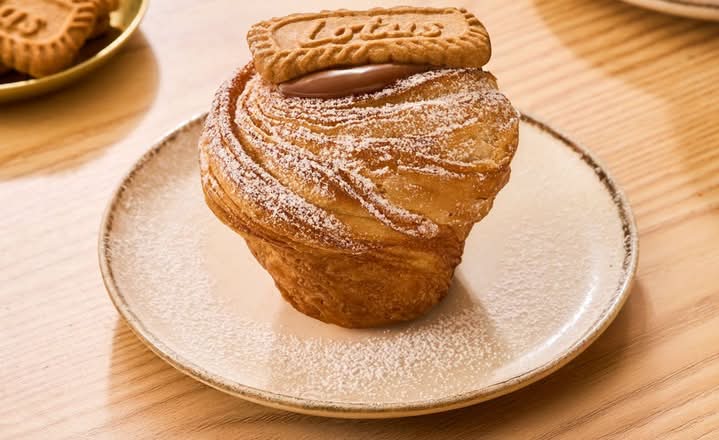 Cruffin Toffee
