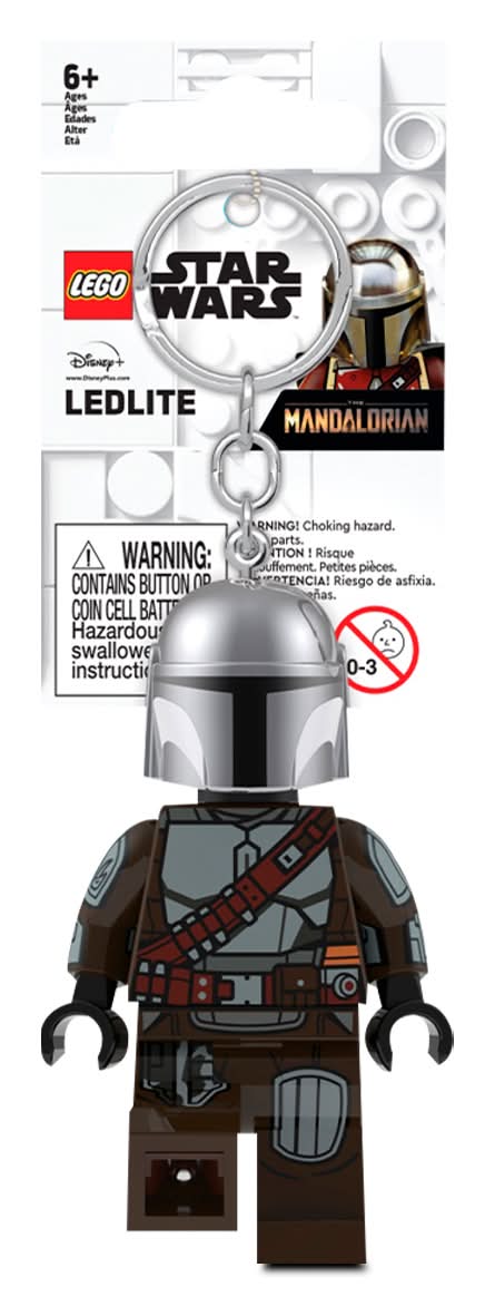 LEGO · Llavero con luz led mandalorian v2