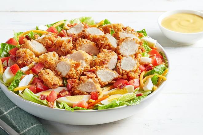 Southern-Fried Chicken Tender Salad