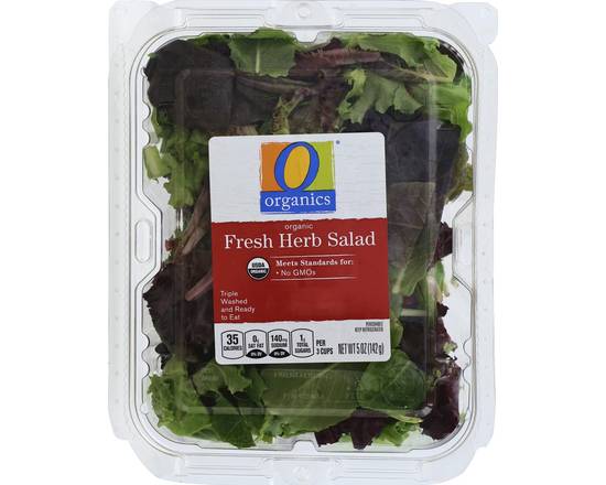 Order O Organics · Fresh Herb Salad (5 oz) food online from Safeway store, Butte on bringmethat.com