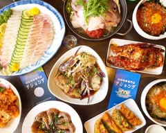 韓国海鮮刺身レストラン　テジョンデ