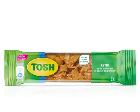 Barra Cereal Tosh Lyne 23 g