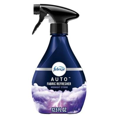 Febreze Auto Midnight Storm Odor-Fighting Fabric Refresher (12.5 fl oz)