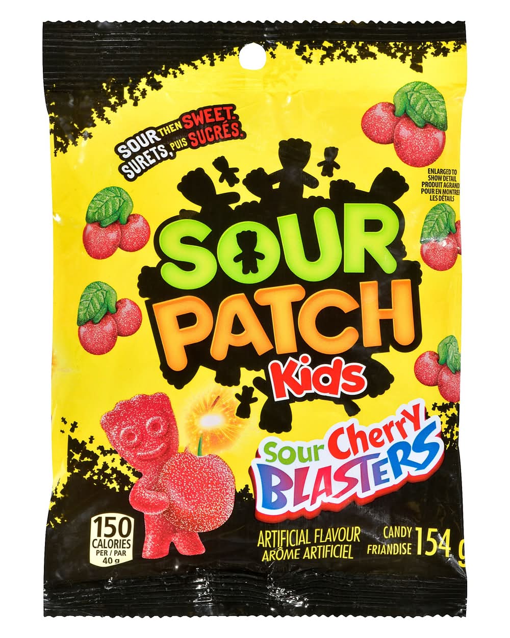 Sour Patch Kids Fruit Candy, Sour Cherry Blasters (154 g)