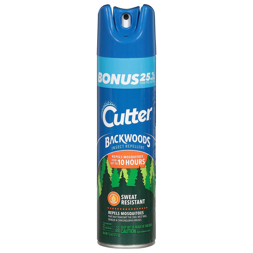 Cutter Backwoods Mosquito Repellent Unscented