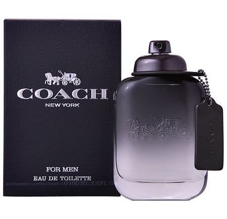 Coach New York Eau De Toilette For Men (3.3 fl oz)
