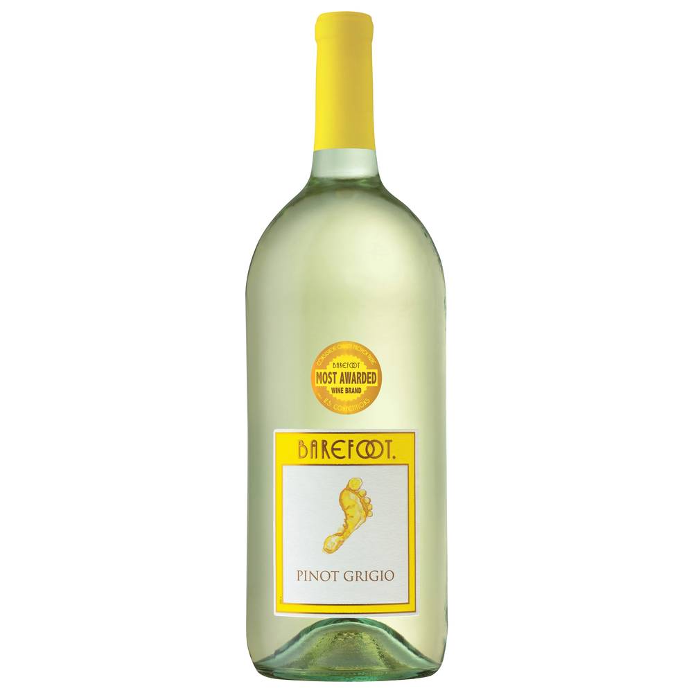 Barefoot Pinot Grigio Wine, 2012 (50.72 fl oz)