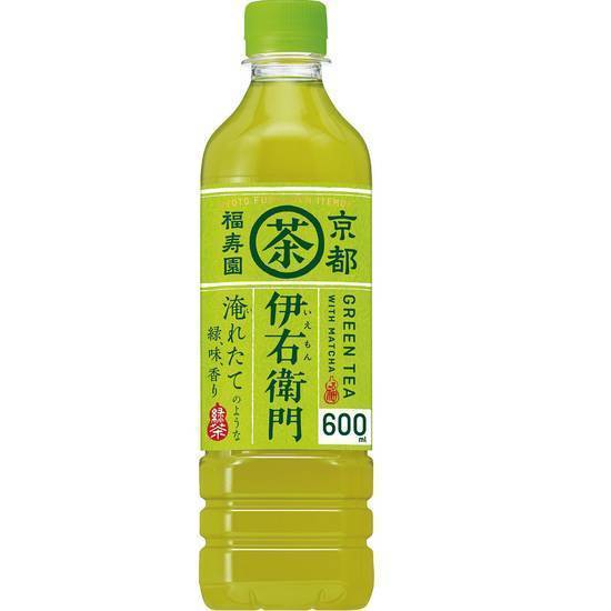サントリー緑茶伊右衛門600ML Suntory Green Tea Iyemon (600ml)