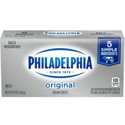 PHILADELPHIA Cream Cheese Original 8oz