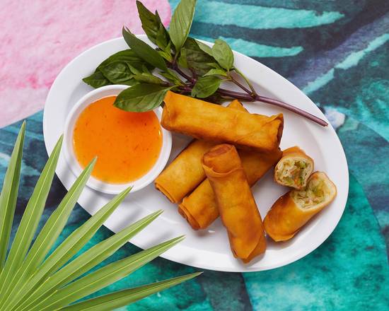 Vegan Vegetable Spring Roll
