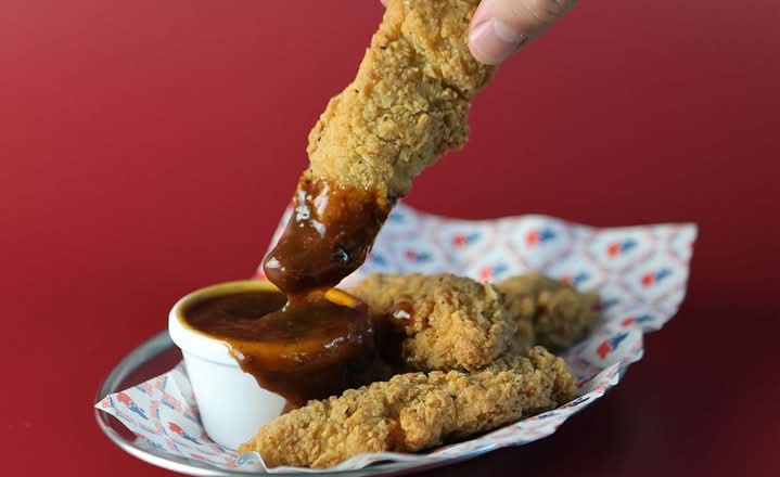 4 Seoul Chicken Tenders