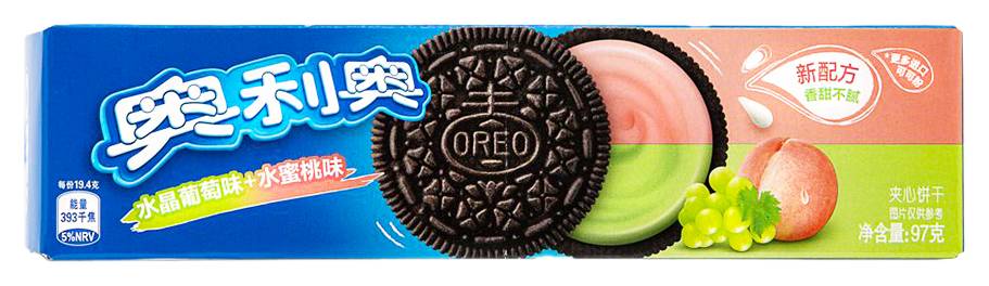 Oreo Grape & Peach Cookies (97g)