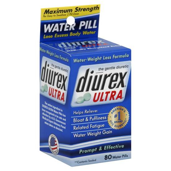 Diurex Ultra Maximum Strength Water Pills (80 ct)
