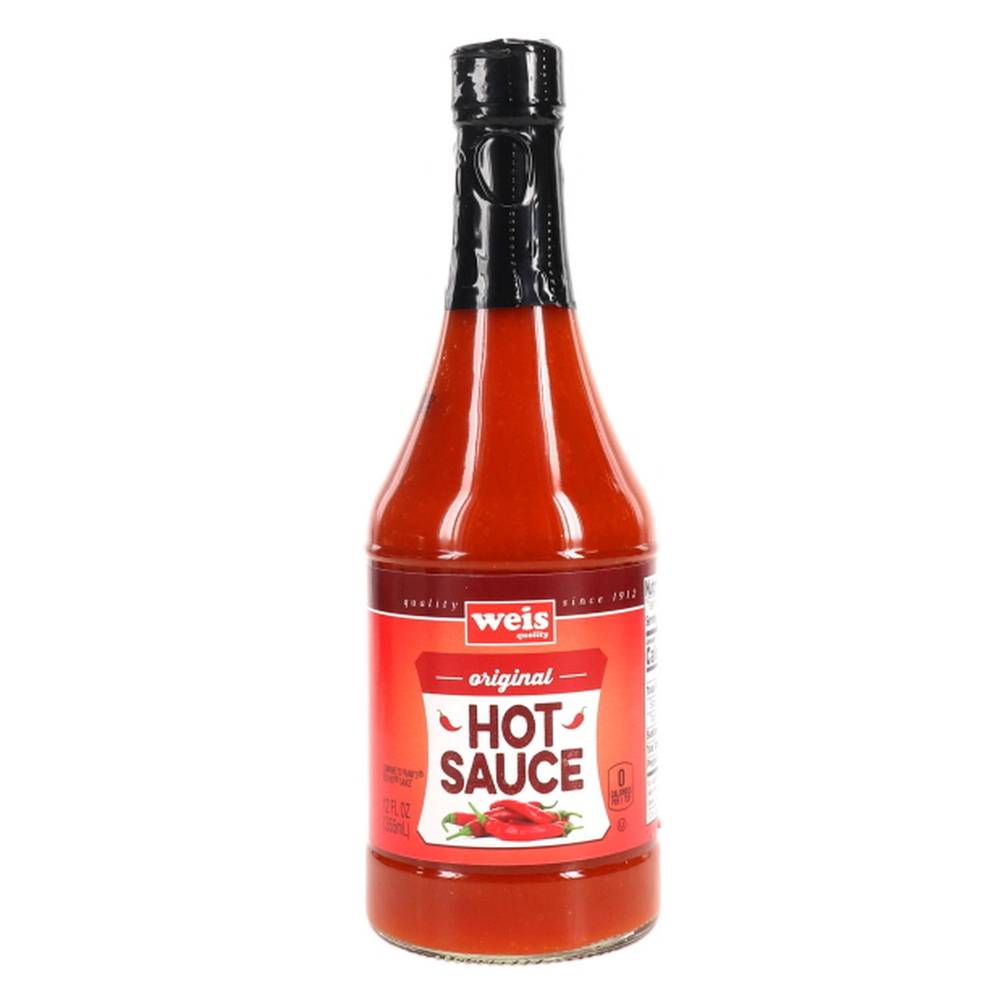 Weis Original Hot Sauce (12 fl oz)