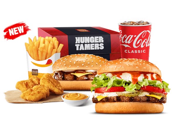 Medium Outback Whopper® Hunger Tamers