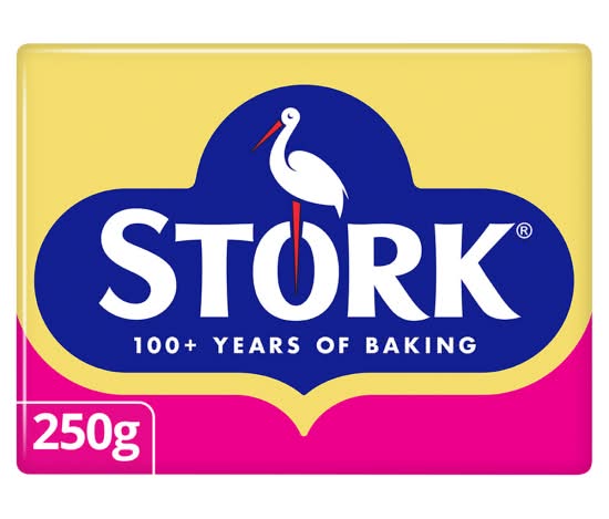 Stork Vegan Baking Block (250g)