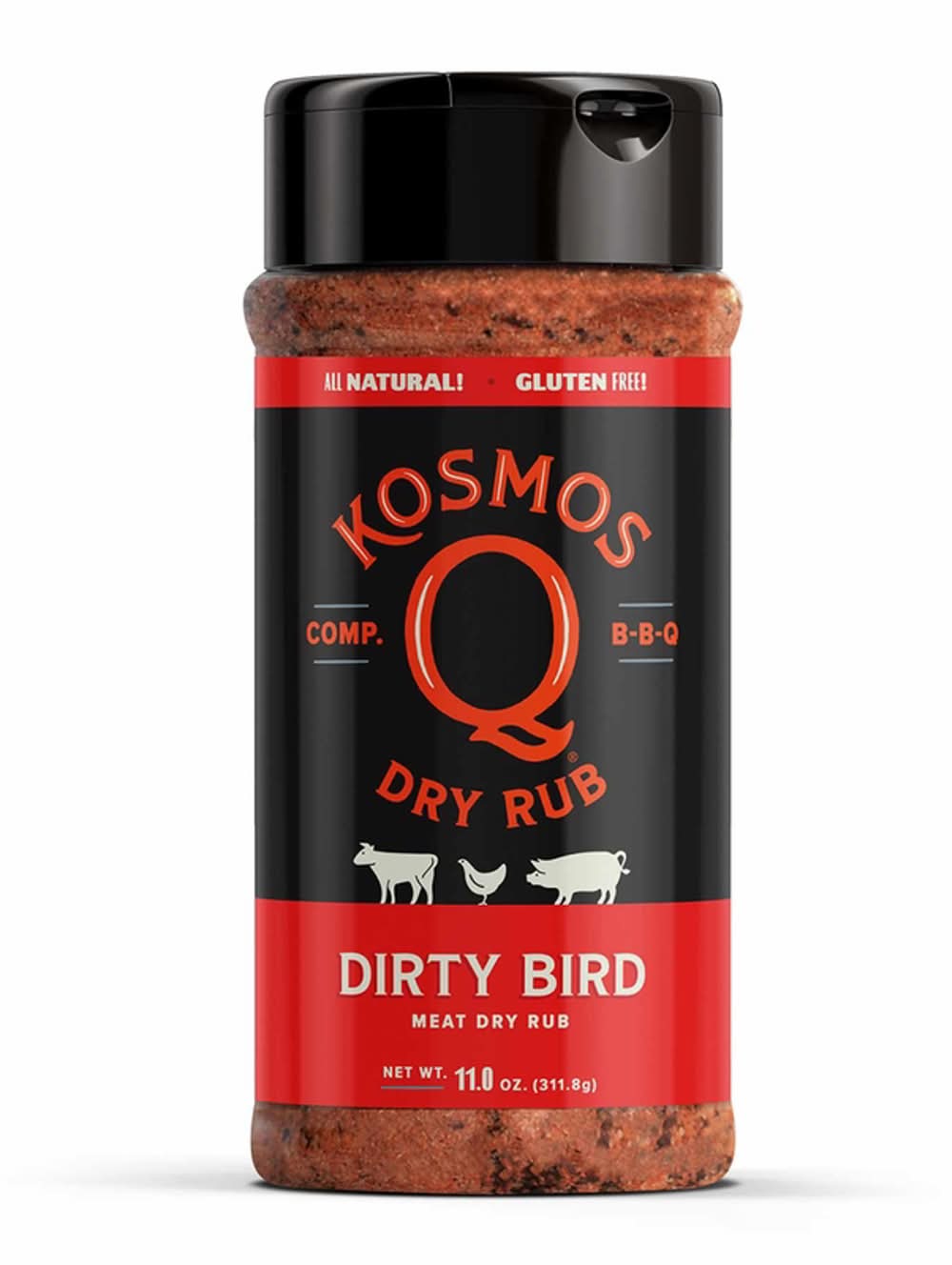 Kosmos Q Dirty Bird Dry Rub 11 Oz