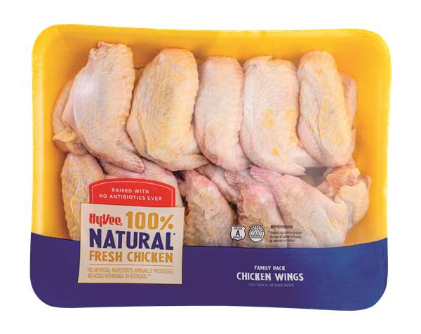 Hy-Vee Chicken Wings Family Pack