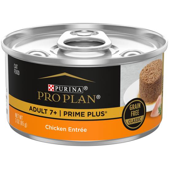Purina Pro Plan Grain Free Senior Wet Cat Food Pate (chicken)