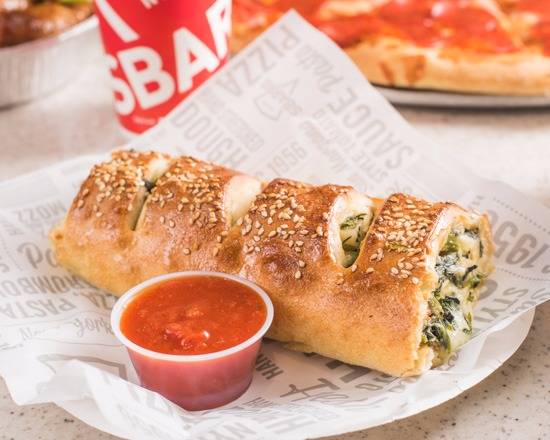 Spinach and Cheese Stromboli