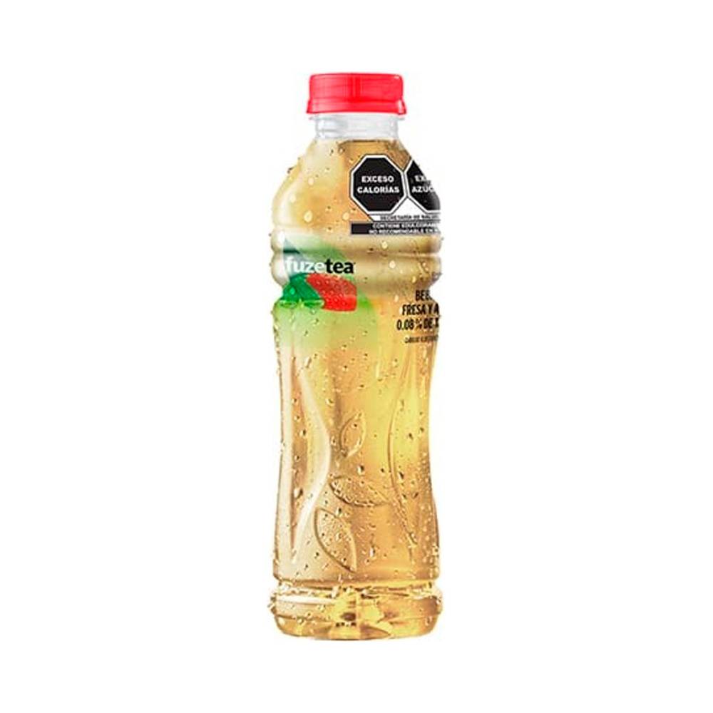 Fuze Tea · Té verde, fresa - aloe (600 ml)