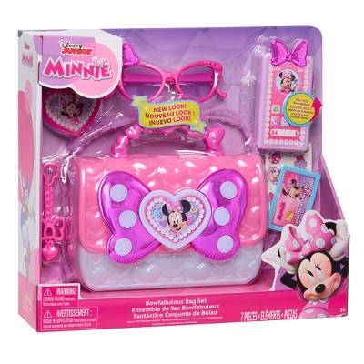 Disney Junior Minnie Mouse Bowfabulous Bag Set (7 ct)