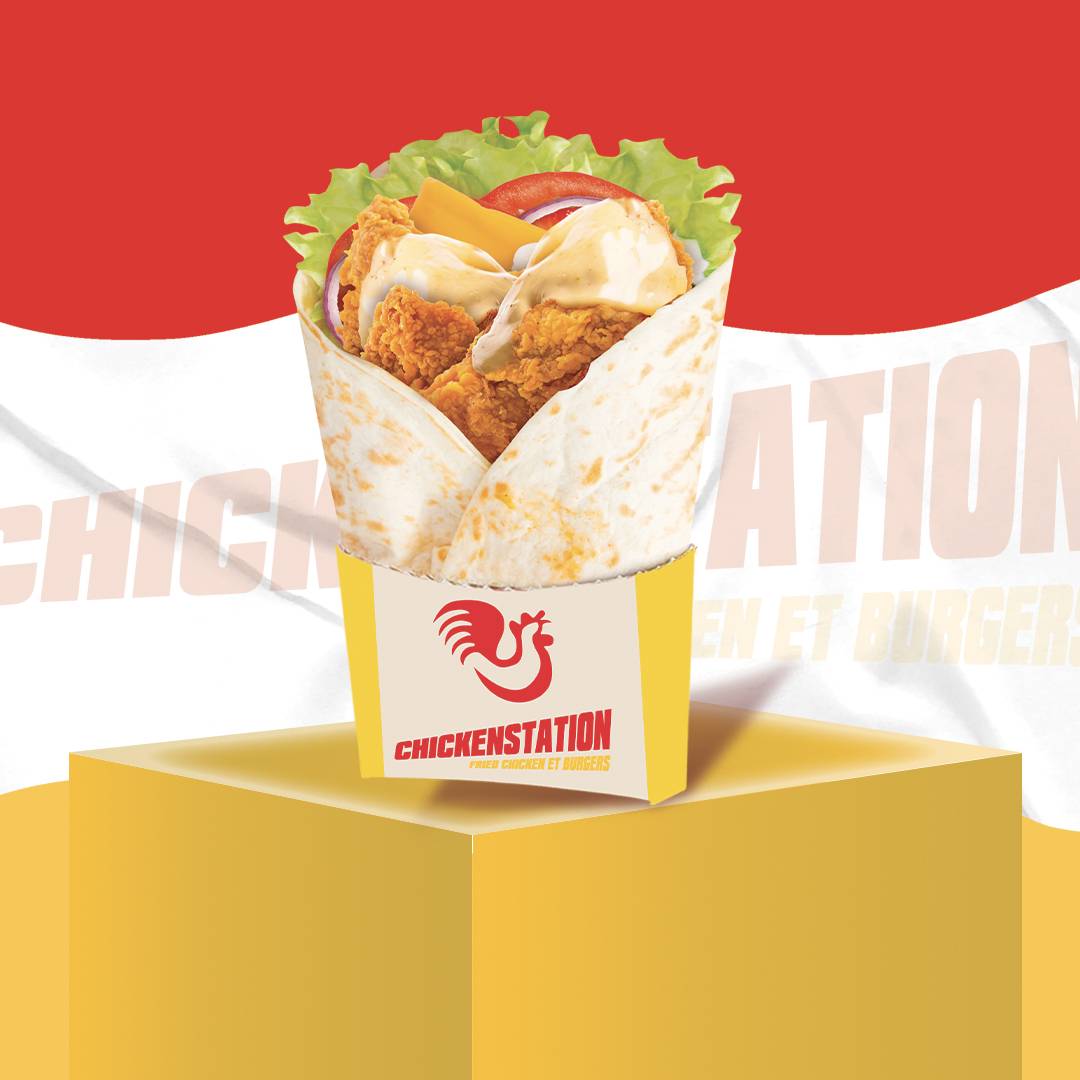 Menu cheese roll 🌯🍗🍟 🧀