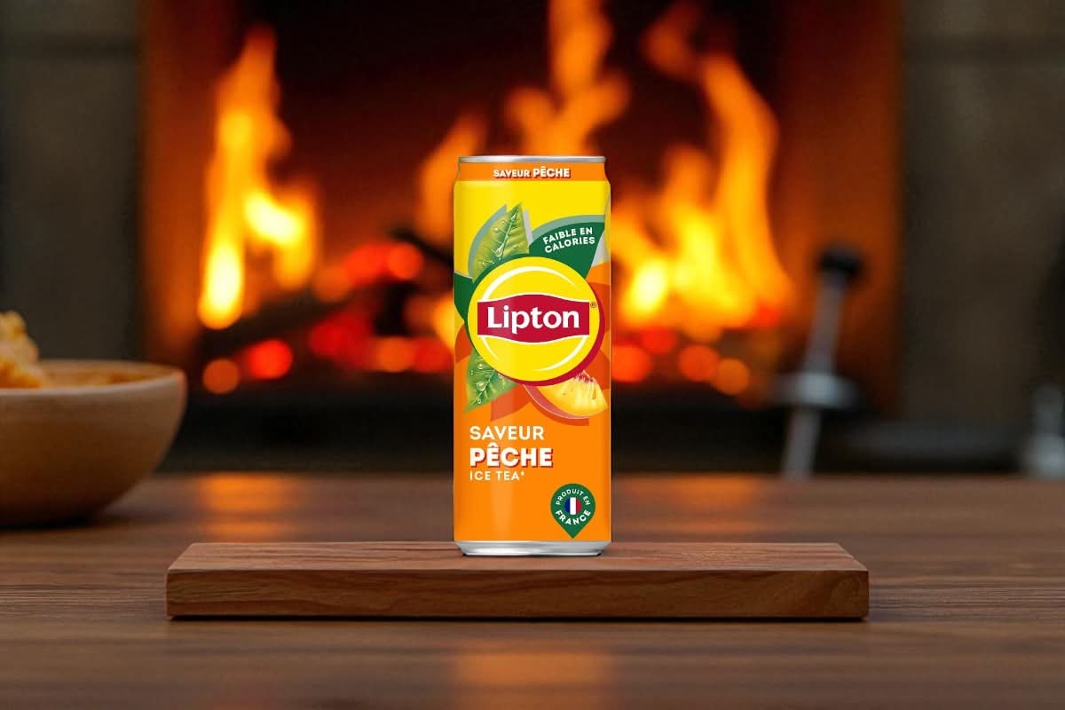🥤 Lipton Pêche