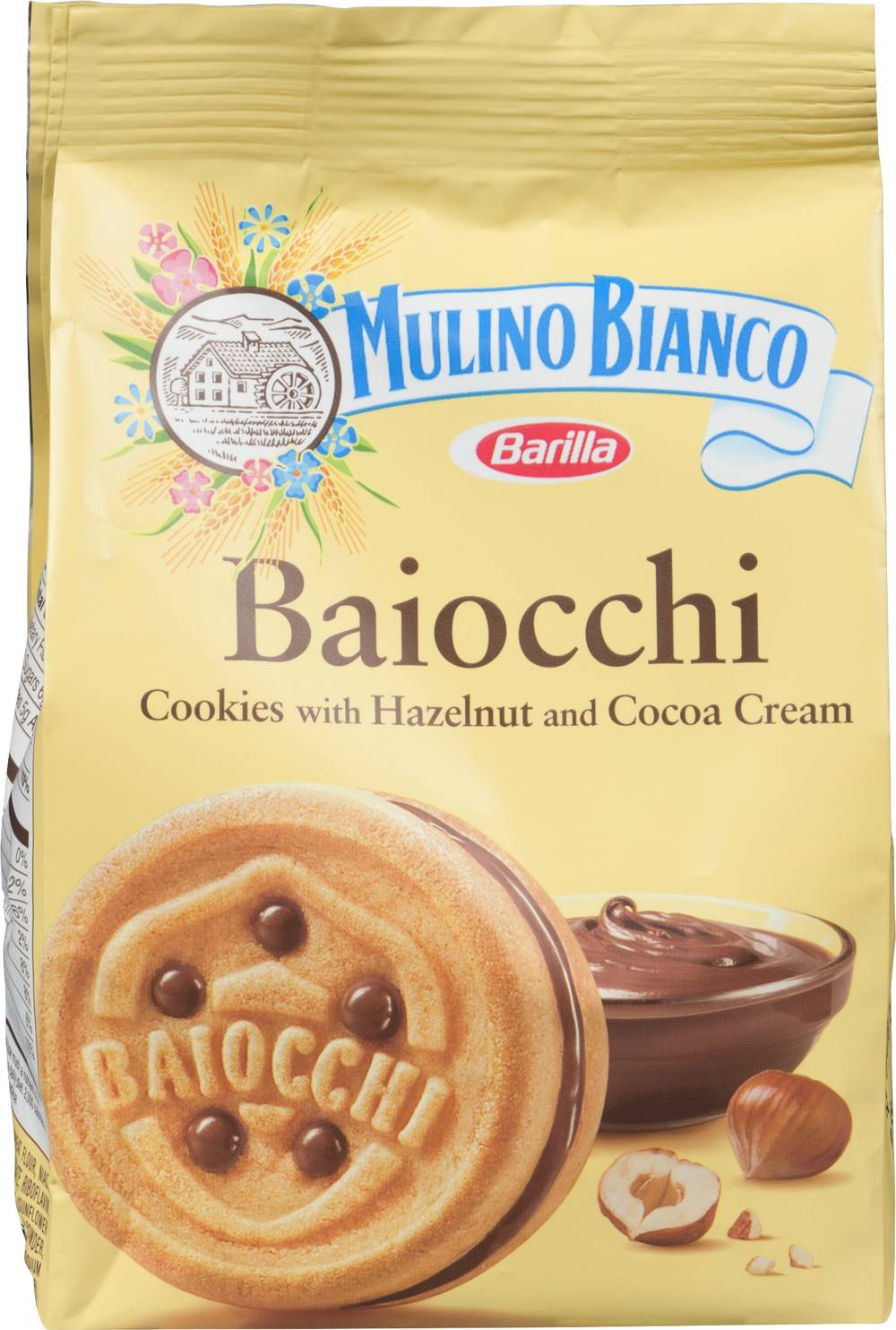 Mulino Bianco Baiocchi Biscuits (200 g)