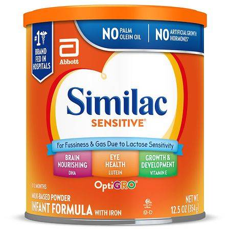 Similac Sensitive Milk-Based Infant Formula