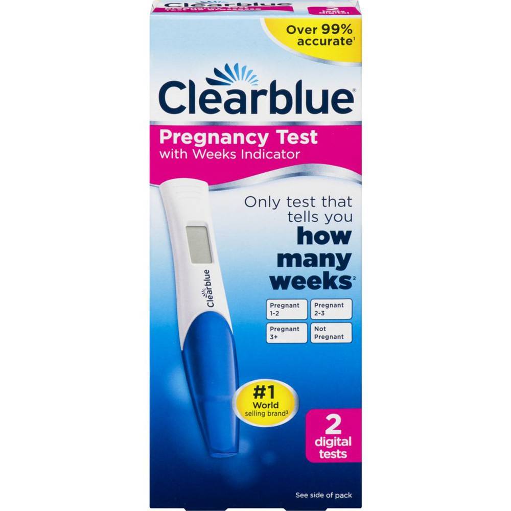 Clearblue Digital Pregnancy Test (150 g, 2 ct)