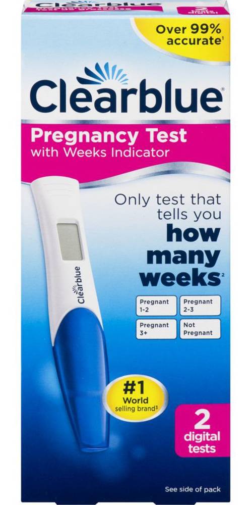 Clearblue Digital Pregnancy Test (150 g, 2 ct)