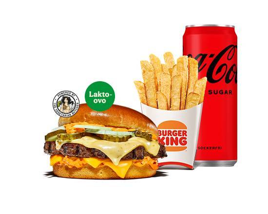 Flexi Gourmet Grill Triple Cheese Meal