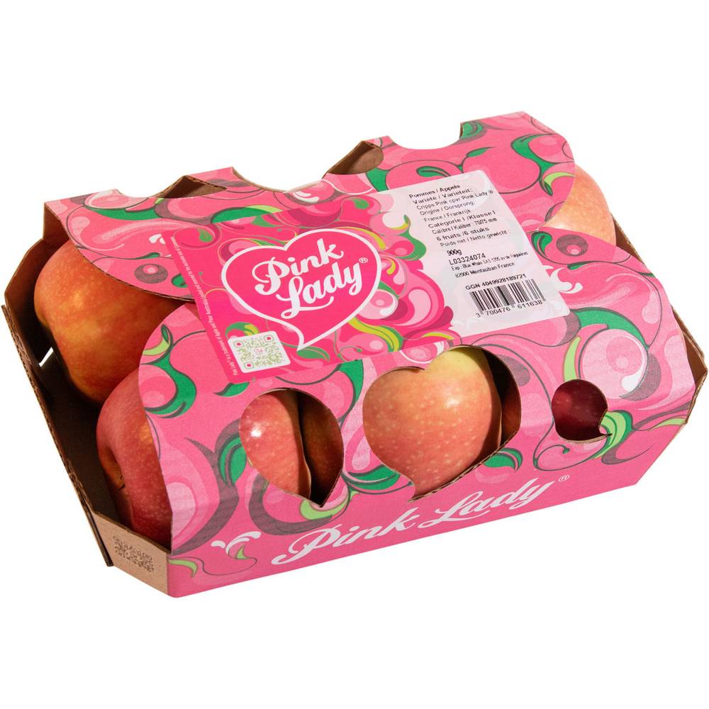 Pomme Pink Lady 6 PCS