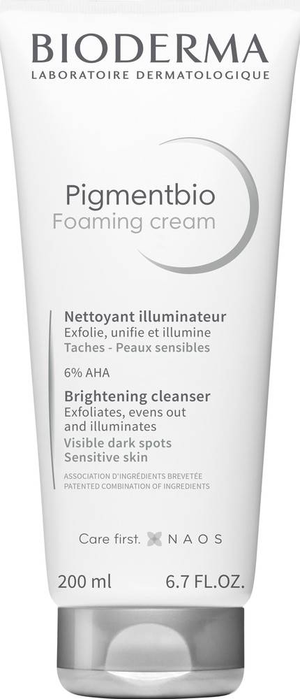 Bioderma Pigmentbio Foaming Cream (200 ml)