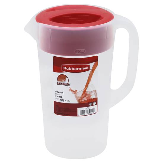 Rubbermaid 2.1L Pitcher With Ice Guard (1 ct)