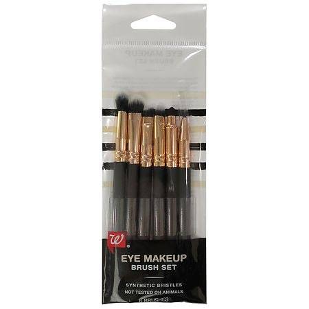 Walgreens Beauty Eye Brush Set (6 ct)