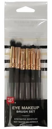 Walgreens Beauty Eye Brush Set