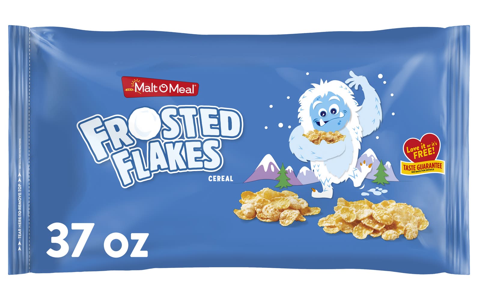 Malt-O-Meal Cereal, Frosted Flakes (37 oz)
