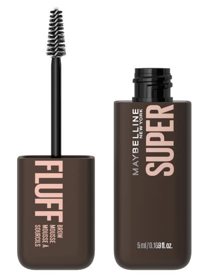 Maybelline Black Brown 262, Super Fluff Brow Mousse (5ml)