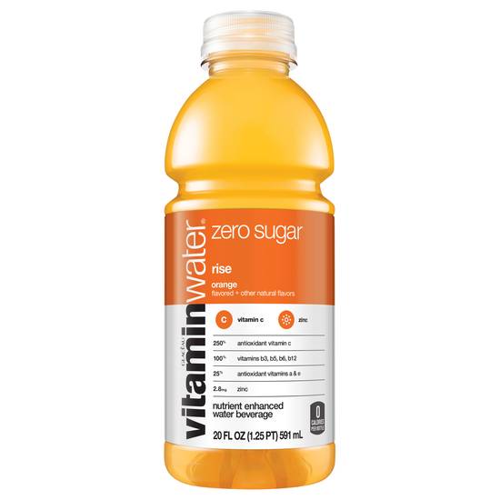 Vitaminwater Zero Rise Orange Water (20 fl oz)