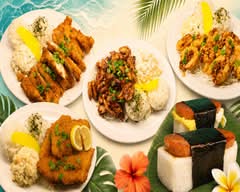 Surfin Aloha : Hawaiian Style Food