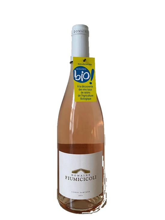 Domaine Fiumicicoli - Corse sartene vin bio (750 ml)