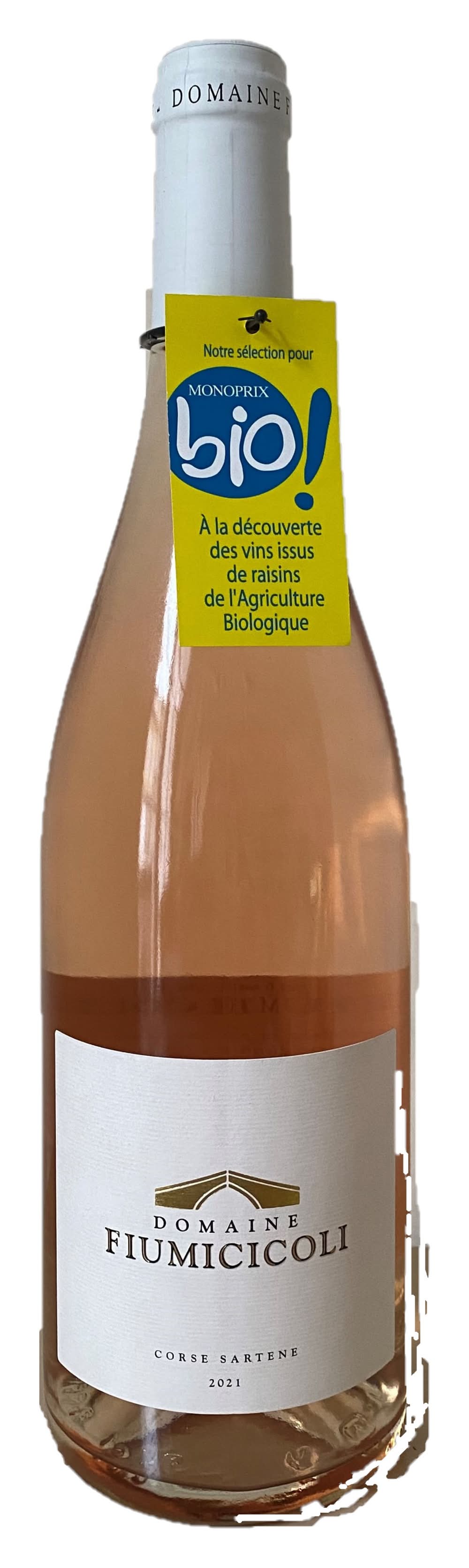 Domaine Fiumicicoli - Corse sartene vin bio (750ml)