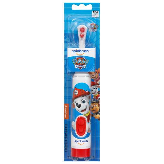 Arm & Hammer Spinbrush Paw Patrol Powered Soft Toothbrush