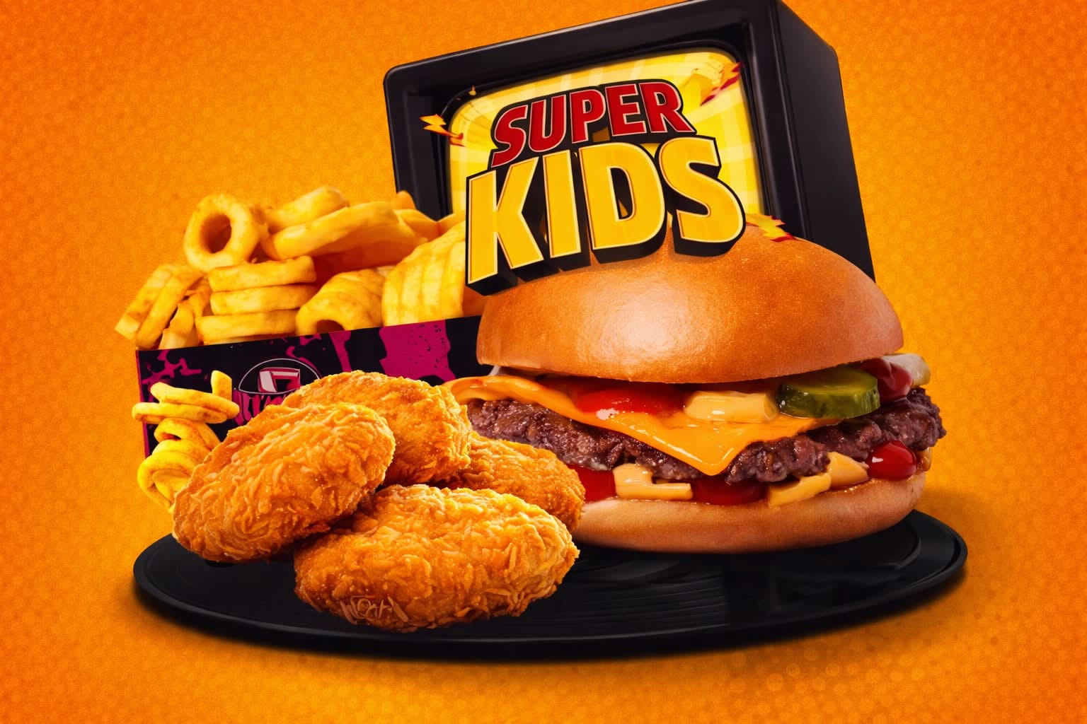 🎈 KIDS MENU 🎈