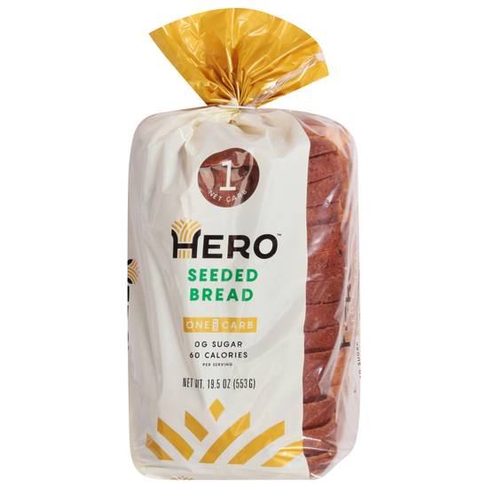 Hero Seeded Bread