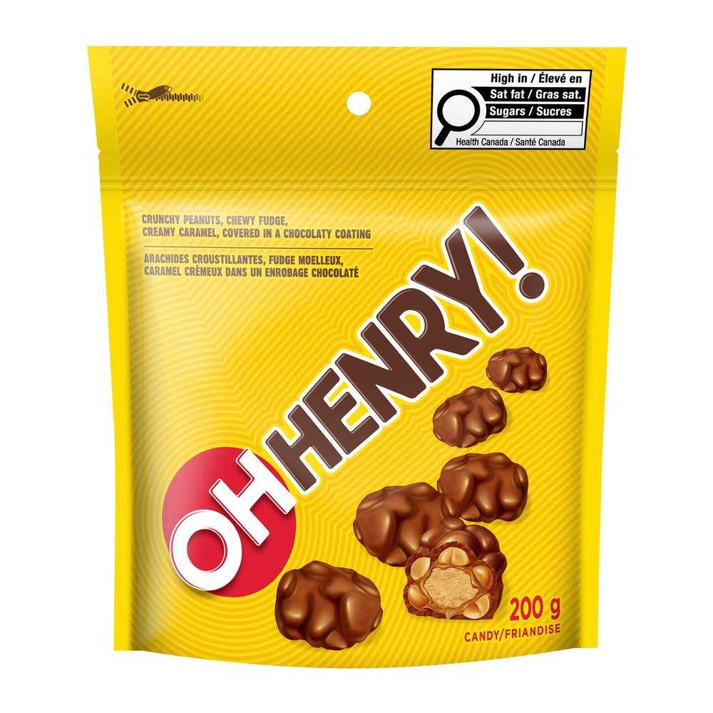Oh Henry! Chocolatey Candy Bites (200 g)