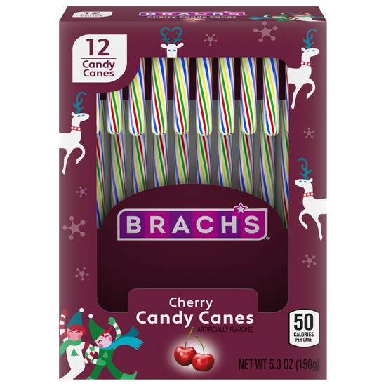 Brach's Candy Canes (cherry)